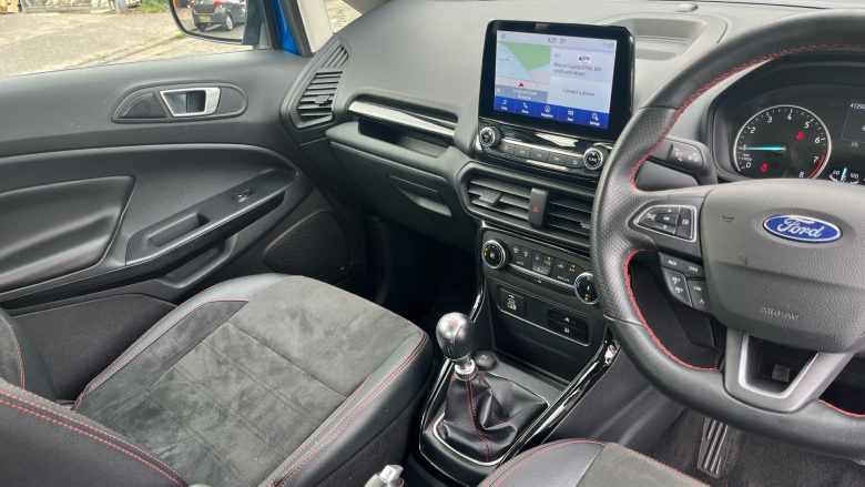 Ford EcoSport 1.0 EcoBoost 140 ST-Line 5dr Petrol Hatchback